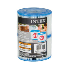Intex Spa Filter Cartridge 12 Count Dacron paper detail