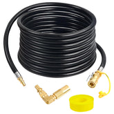 Iococee 24FT RV Quick Connect Propane Hose front view