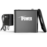 iPower 16'' & 19'' Leaf Bowl Trimmer Electric Spinner in black