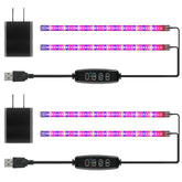 iPower 20W LED Plant Grow Light Strips front view
