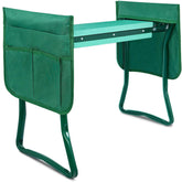 iPower Garden Kneeler and Seat front view with EVA foam pad