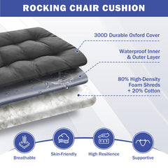 IPYNBAP back cushion 21x17 inch close-up