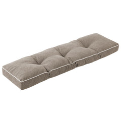 IPYNBAP Bench Cushion 42 x 16 inch khaki front view