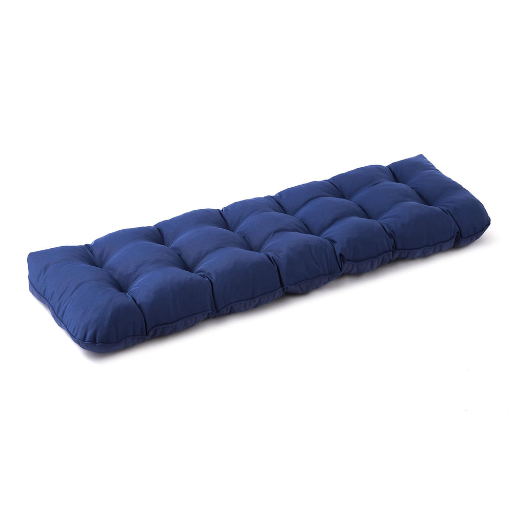 IPYNBAP Outdoor Bench Cushion navy blue front view