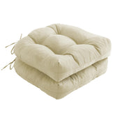 IPYNBAP Outdoor Chair Cushions beige front view