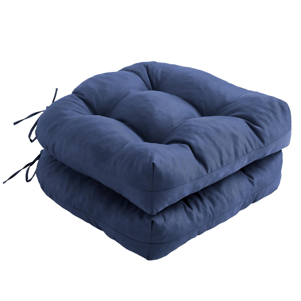 IPYNBAP outdoor chair cushions navy front view