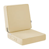 IPYNBAP Outdoor Cushion front view in beige colour