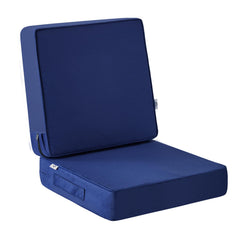 IPYNBAP Outdoor Cushions front view in navy blue