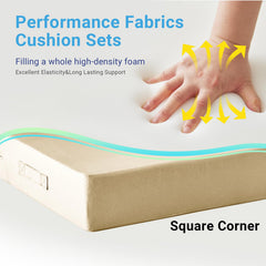 IPYNBAP outdoor cushions on patio furniture