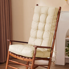 IPYNBAP Rocking Chair Cushion beige front view
