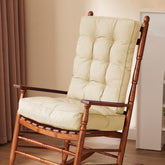 IPYNBAP Rocking Chair Cushion Set front view, beige