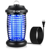 IQN Outdoor Bug Zapper black model front view