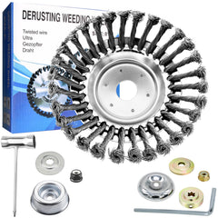 IRmm 8 Inch Unbreakable Wired Trimmer Blade front view