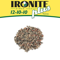 Ironite Plus Shrubs, Trees Plant Food close-up of granules
