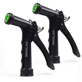 IRRIGLAD Hose Nozzle 2 Pack front view with adjustable spray settings