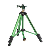 IrrStpro Green Zinc Alloy Water Bird Sprinkler front view