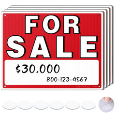 ISIYHCC For Sale Sign Car 14x10 double-sided view
