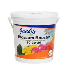 Jack's Classic 10-30-20 Blossom support Fertilizer 4lb front view