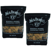 JACKDANIEL'S Wood BBQ Smoking Chips 2 Pack front view