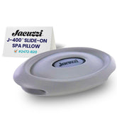 Jacuzzi J-400 Spa Pillow beige front view