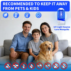 Jahy2Tech bug zapper in a kitchen setting
