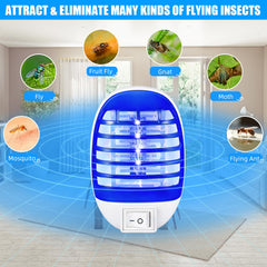 JahyElec bug zapper showing the design and features