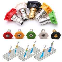 JANSAMN Red 0 Degree Nozzle Tip close-up
