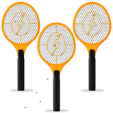 Jazb Electric Fly Swatter pack of 3 in yellow