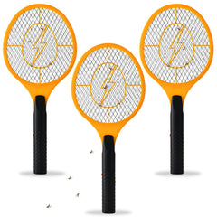 Jazb Electric Fly Swatter pack of 3 in yellow