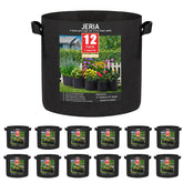 JERIA 5 Gallon Grow Bags front view with reinforced handles