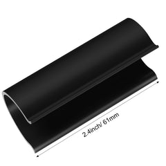 Jetec PVC Pipe Clamp showing 2.4 inch length