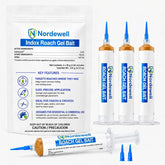 Jiermadun Cockroach Gel Bait 30g syringe front view