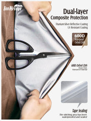 Jin Hrtoyi Outdoor Chair Covers waterproof feature close-up