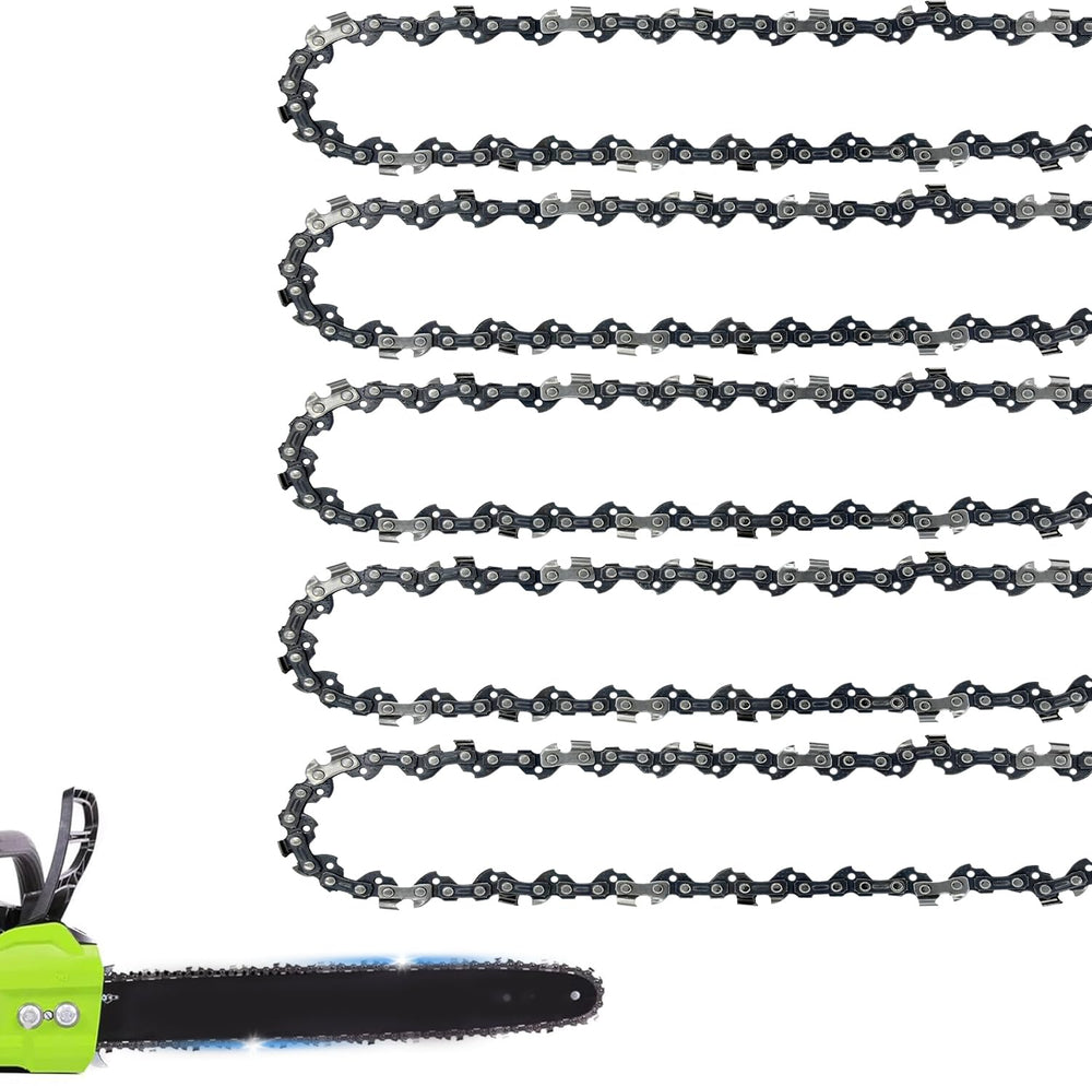 JINFFR 12 Inch chainsaw chain pack front view