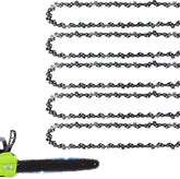 JINFFR 12 Inch chainsaw chain pack front view