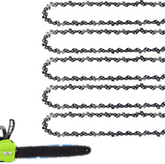 JINFFR 12 Inch chainsaw chain pack front view