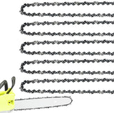 JINFFR 18 Inch Chainsaw Chain pack with 5 chains