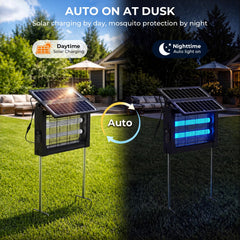 Jinyeda Solar Bug Zapper with foldable solar panel