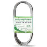 jiuoici GX20072 mower deck belt front view