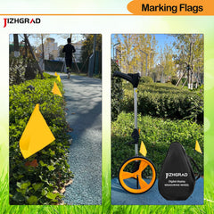 JIZHGRAD marking flags showing writing capabilities for clear marking