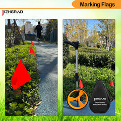 JIZHGRAD marking flags used for yard marking