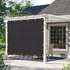 JKNVDVLC Sun Shade Cloth with grommets for easy installation