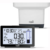 JMBay Digital Rain Gauge front view with display