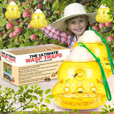 JNKNT Wasp Trap yellow model front view