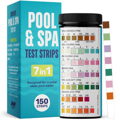 JNW Direct Pool Test Strips 150 Pack front view