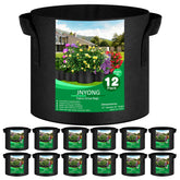 JNYONG 5 Gallon Non-Woven Grow Bag front view