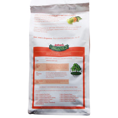 Jobe's Organics Fertilizer packaging details