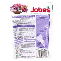Jobe's Organics Fertilizer Spikes 36 count product close-up