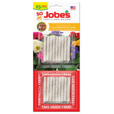 Jobe's Organics Fertilizer Spikes, 50 count package front view