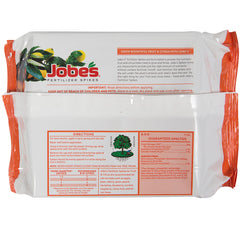 Jobe's Organics Fertilizer Spikes in a garden setting
